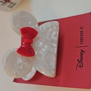Disney bling Minnie Mouse hair claw forever 21